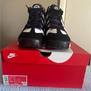Nike Air Max2 CB 94 Black White Purple Sneakers